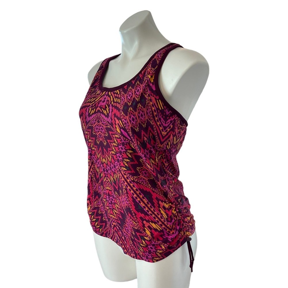 Athleta Raspberry Cayo Coco Ready To Run Swim Tan… - image 7